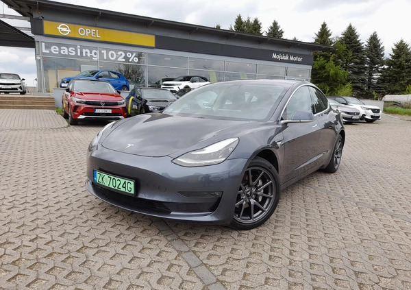 Tesla Model 3 cena 149900 przebieg: 57653, rok produkcji 2020 z Olecko małe 232